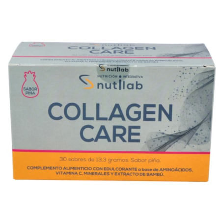 Collagen care piña 30sobres nutilab
