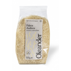 Fideos andinos arroz quinoa 500g oleander eco