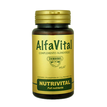 Alfavital 120comp 1200mg herdibel