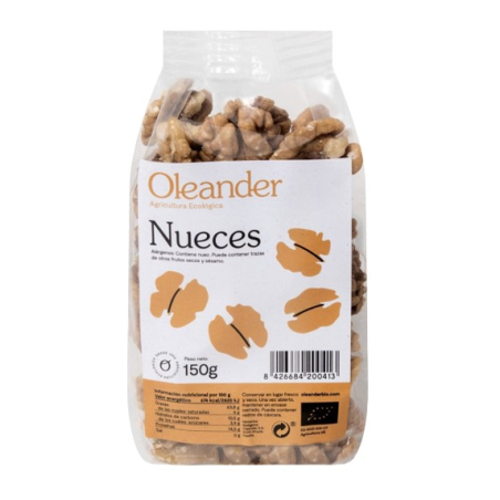 Nueces medias 1 kilo bio oleander
