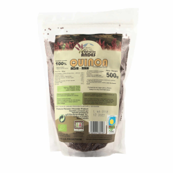 Quinoa roja 500gr el oro de los andes