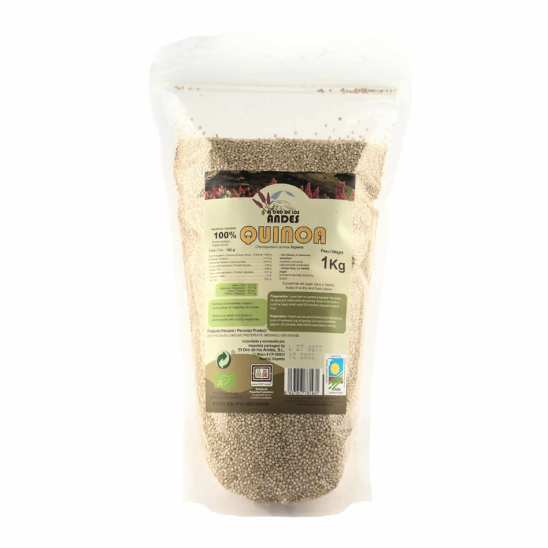 Quinoa 1kg oro el oro de los andes