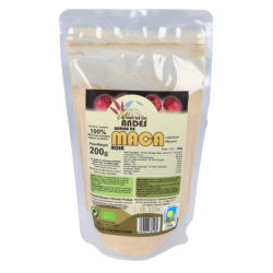 Maca negra 200gr polvo el oro de los andes