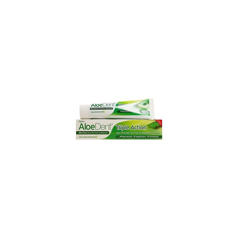 Dentrifico con aloe 100ml gran
