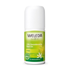 Desodorante roll-on citrus weleda 50ml