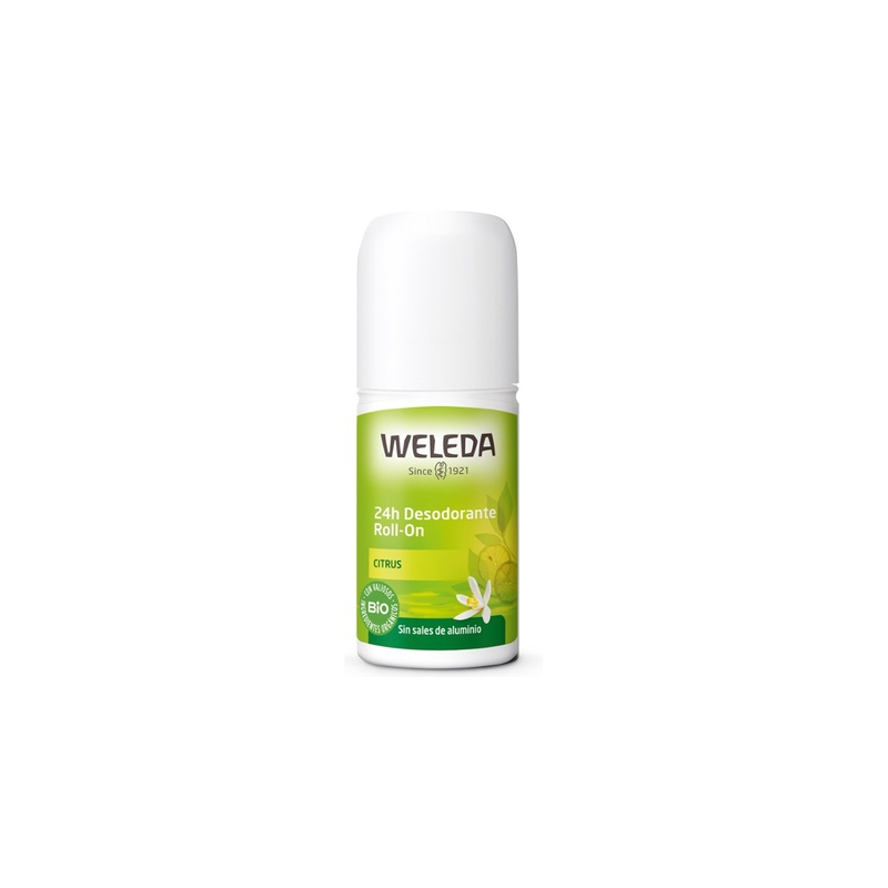 Desodorante roll-on citrus weleda 50ml