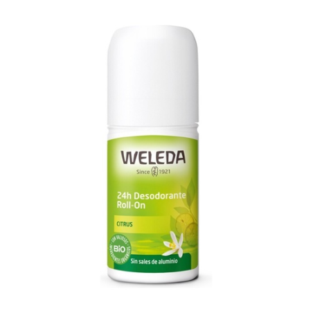 Desodorante roll-on citrus weleda 50ml
