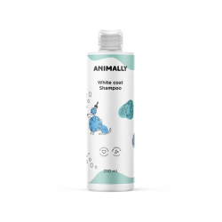 Animally champu white coat pelo blanco 250ml