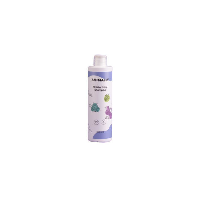 Animally champu moisturizing nutritivo hidratante