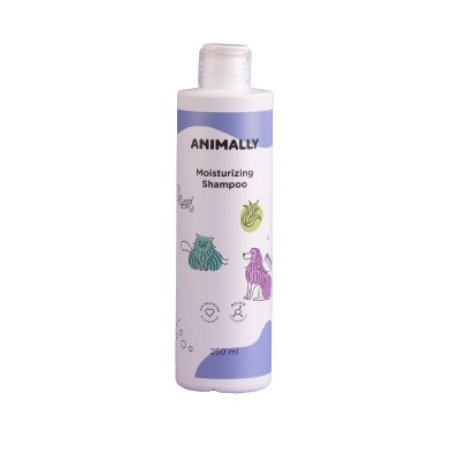 Animally champu moisturizing nutritivo hidratante