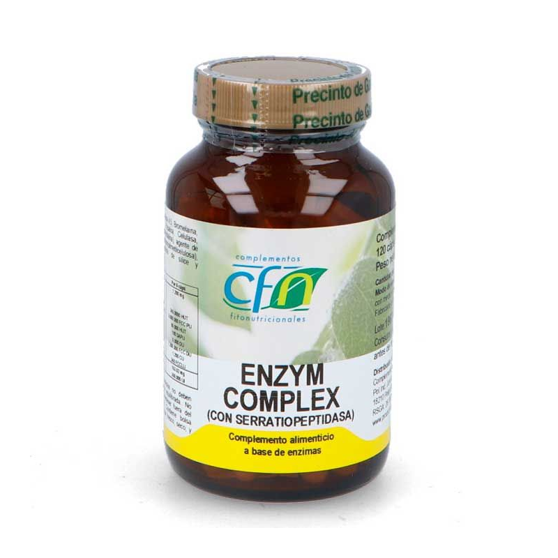 Enzym complex cfn 120cap
