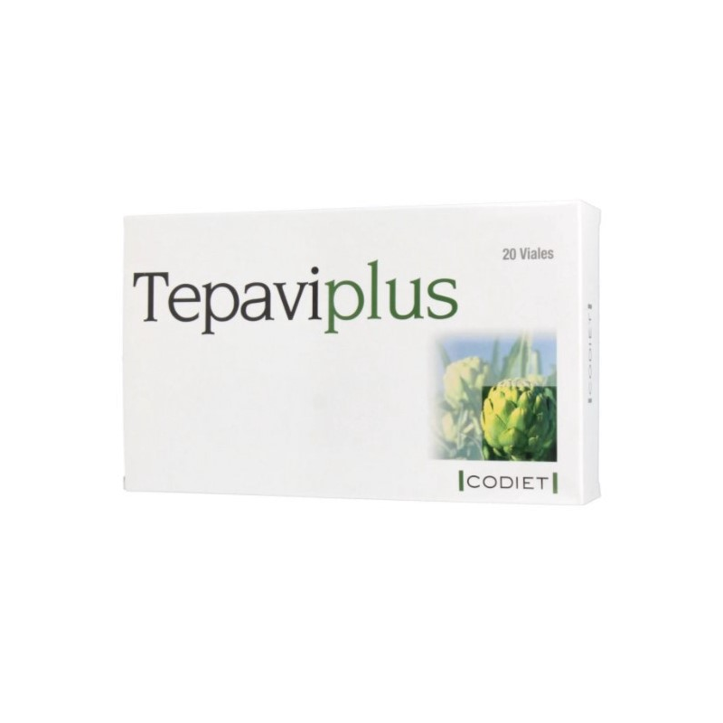 Tepaviplus codiet 20 viales