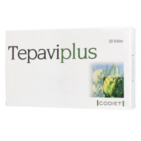 Tepaviplus codiet 20 viales