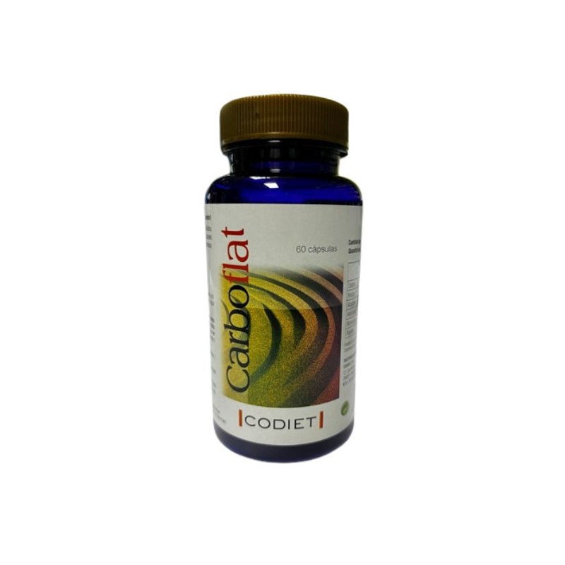 Carboflat complex 60cap codiet