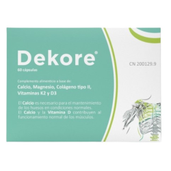 Dekore 60cap. margan