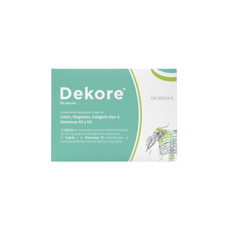 Dekore 60cap. margan