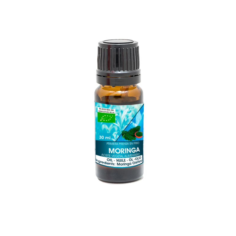 Aceite moringa 30ml bio natura premium