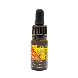 Aceite cañamo cbd 20% 10ml natura premiem