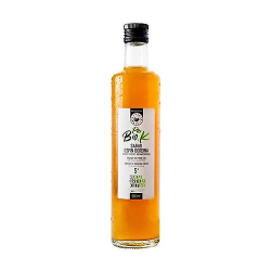 Vinagre manzana sin filtrar 500ml oro de los andes