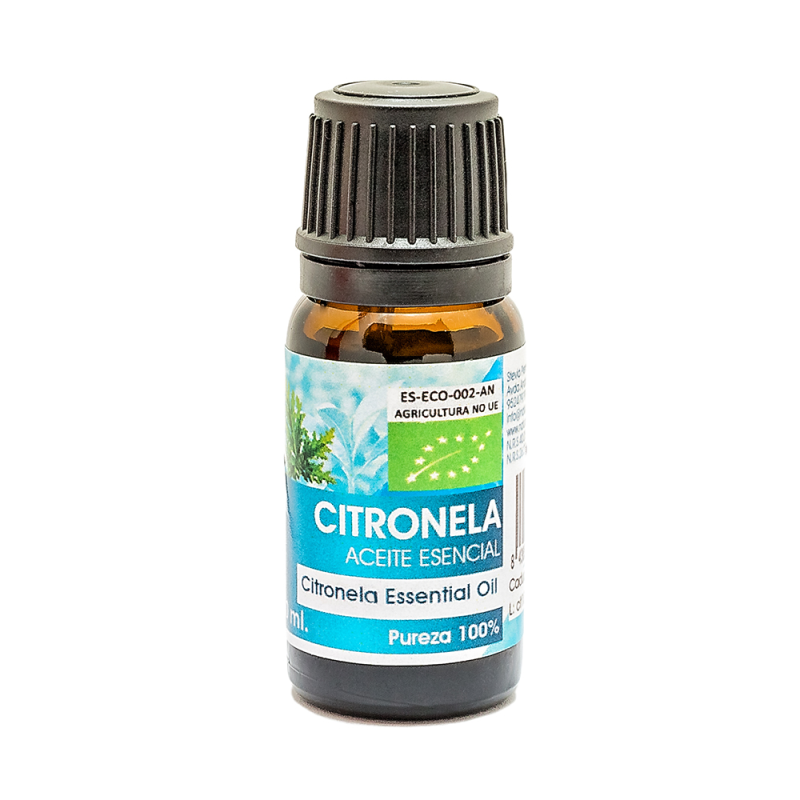 Esencia citronela 10ml bio natura premium
