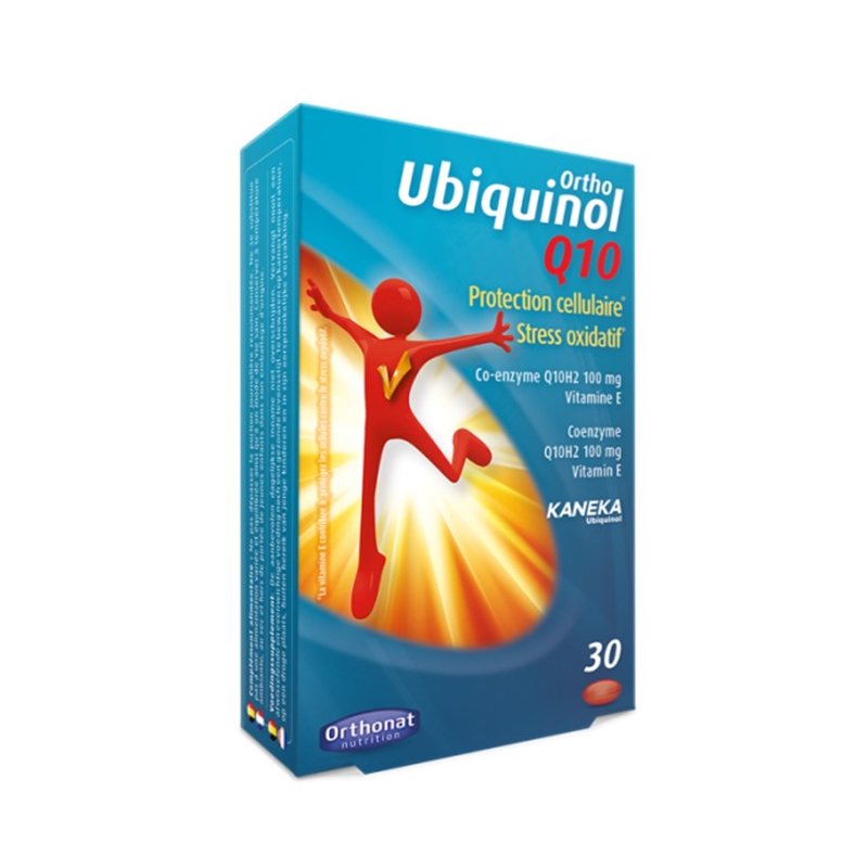 Ubiquinol q10 30caps orthonat