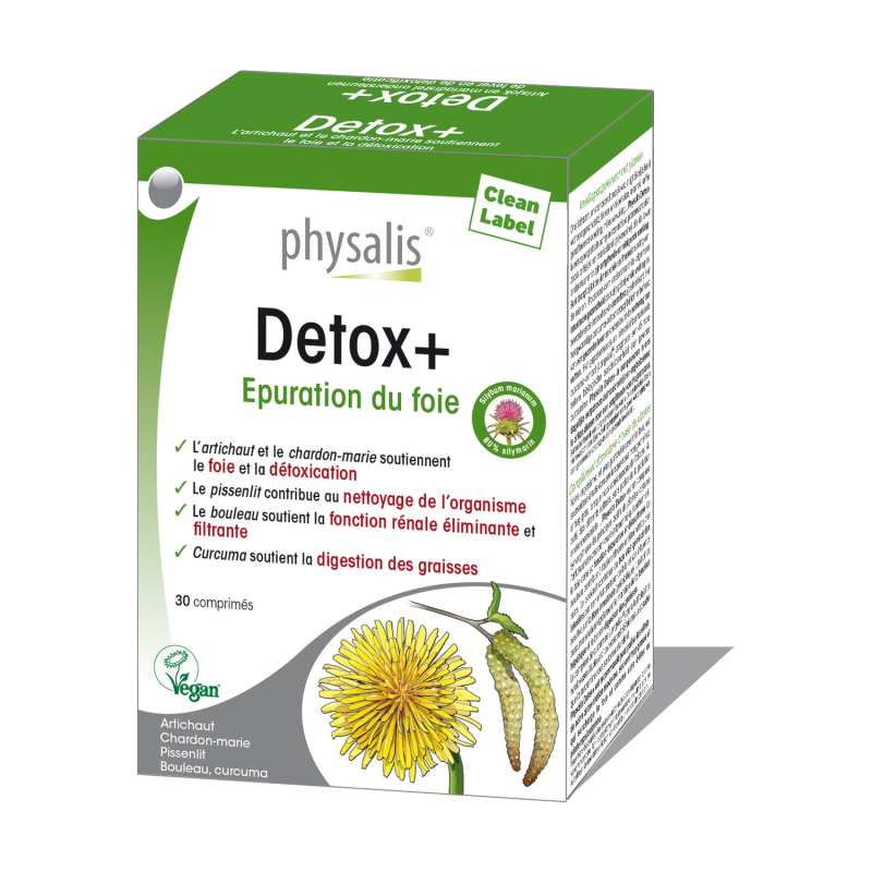 Detox + 20 f  physalis