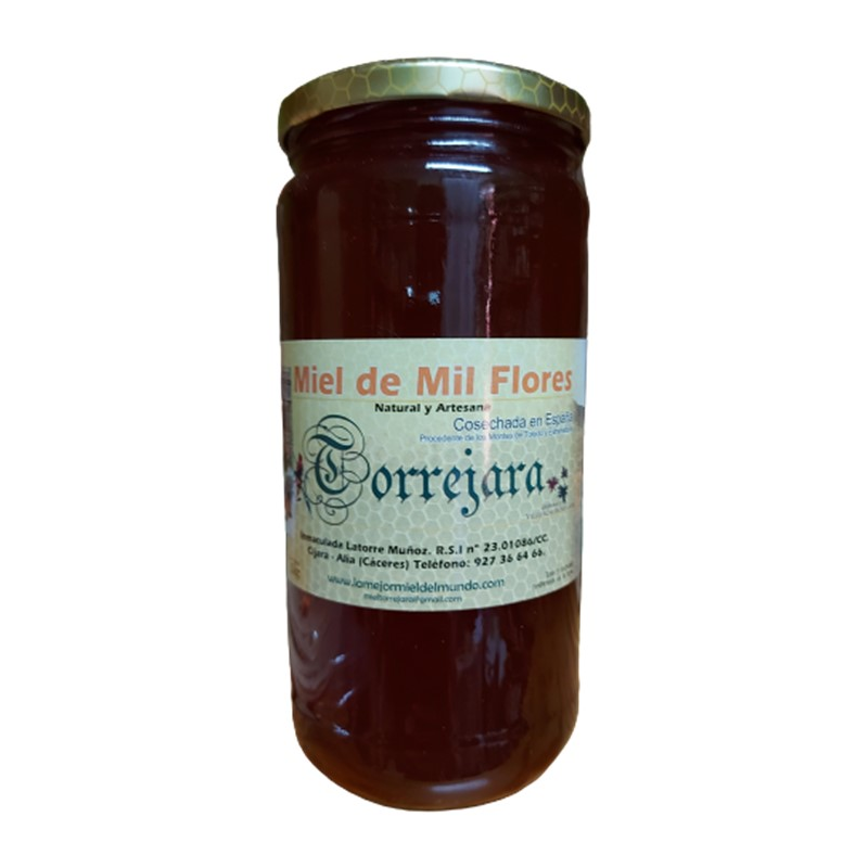 Miel milflores 1kg torrejara