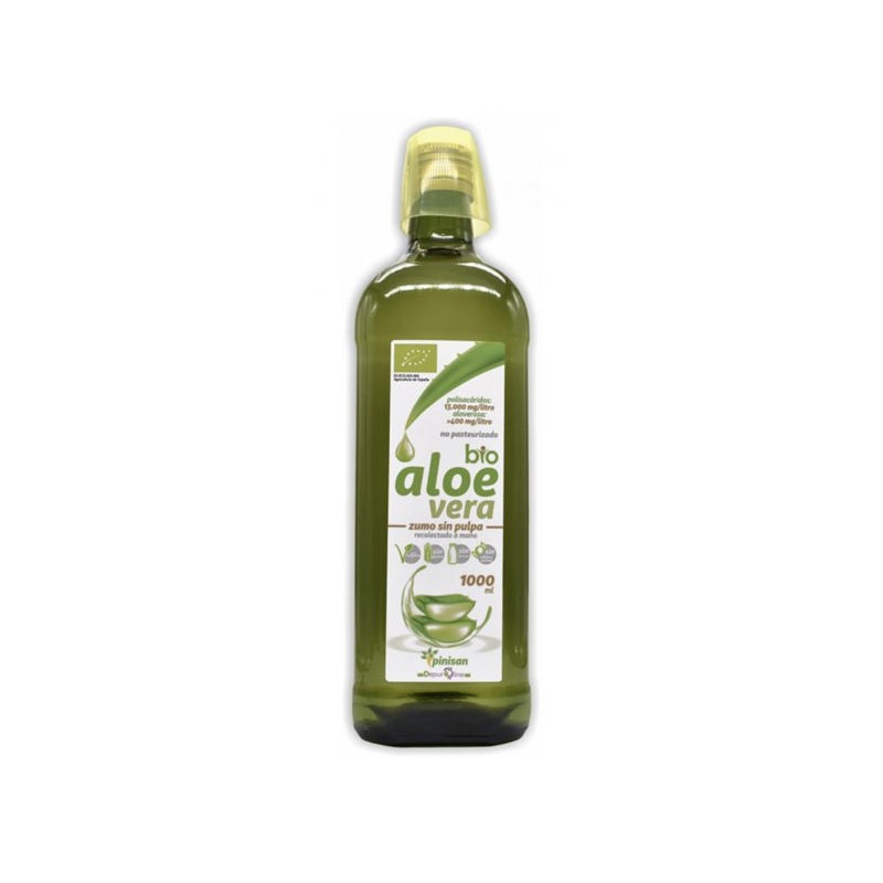 Aloe vera bio 1l sin pulpa  pinisan