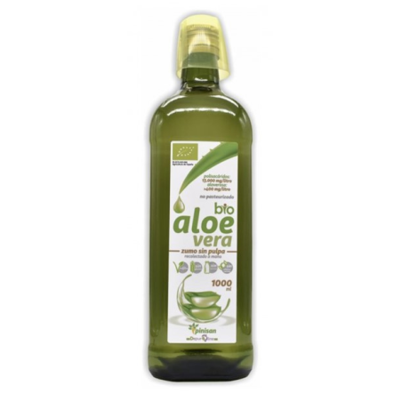 Aloe vera bio 1l sin pulpa  pinisan