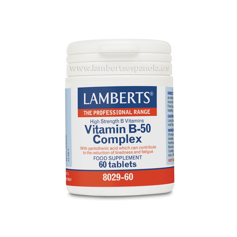 Vitamina b50 60tab lamberts