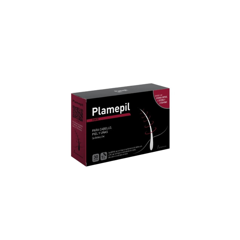 Plamepil forte cabello uñas piel 30cap plameca
