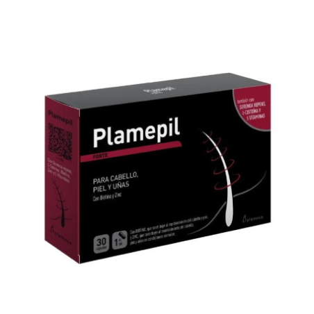 Plamepil forte cabello uñas piel 30cap plameca