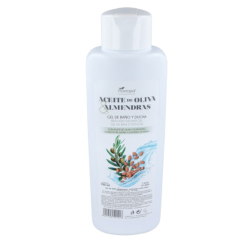 Gel ducha oliva+almendras 750ml plantapol