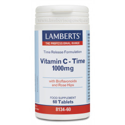 Vitamina c 1000mg 60tab lamberts