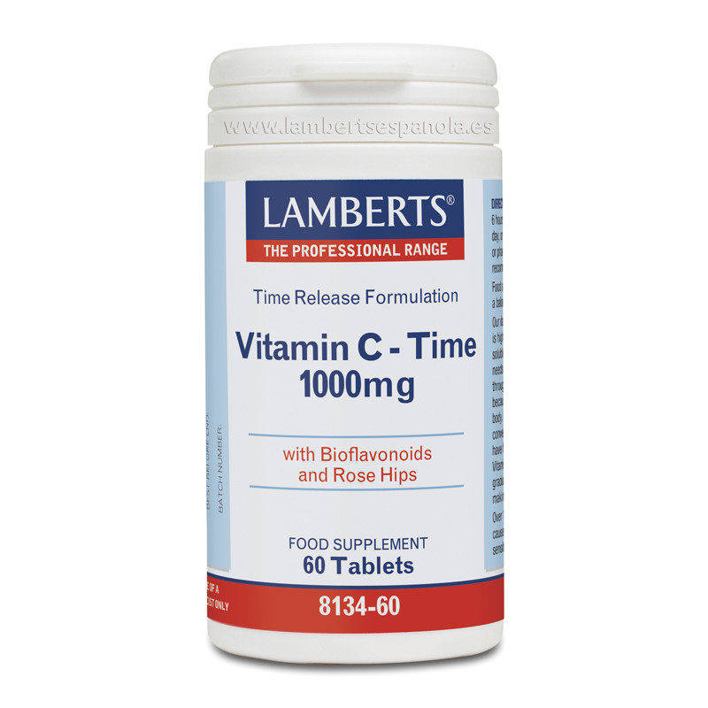 Vitamina c 1000mg 60tab lamberts