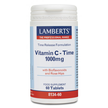 Vitamina c 1000mg 60tab lamberts