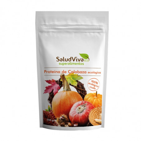 Proteina semilla calabaza bio 250gr salud viva