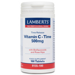 Vitamina c 500mg 100tab.lamberts