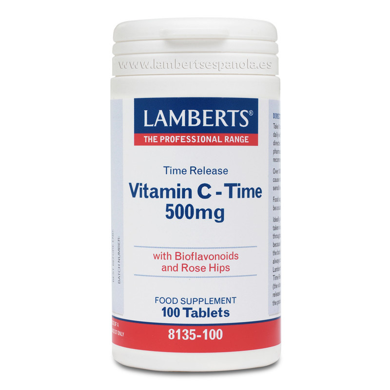 Vitamina c 500mg 100tab.lamberts