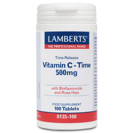 Vitamina c 500mg 100tab.lamberts