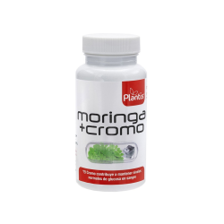 Moringa + cromo 60cap plantis