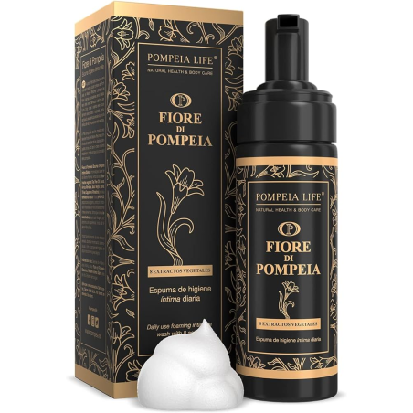 Espuma higiene intima olevm 140ml fiore di pompeia