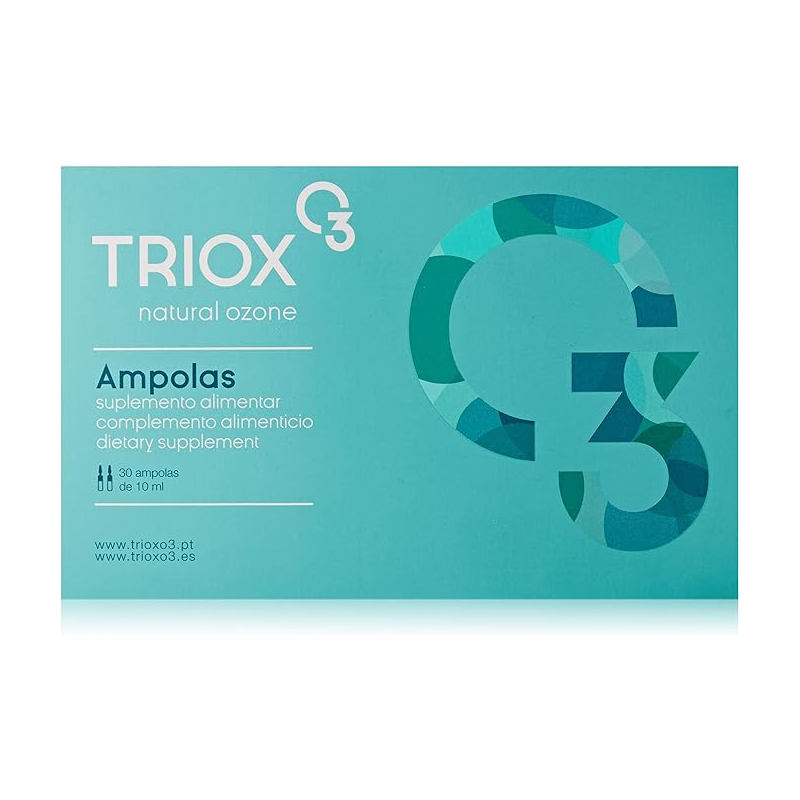 Triox natural ozone 30amp provinat