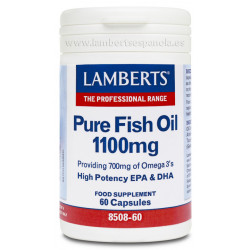 Aceite pescado 1100mg 60cp lamberts