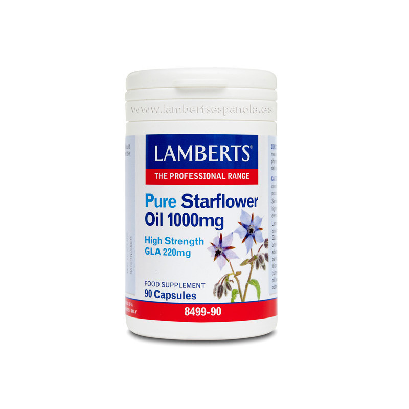 Borraja 1000mg 90per lamberts