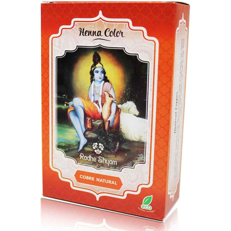 Henna polvo cobre natural