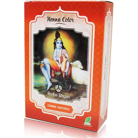 Henna polvo cobre natural