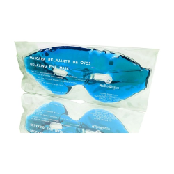 Mascara relajante azul radhe shyam