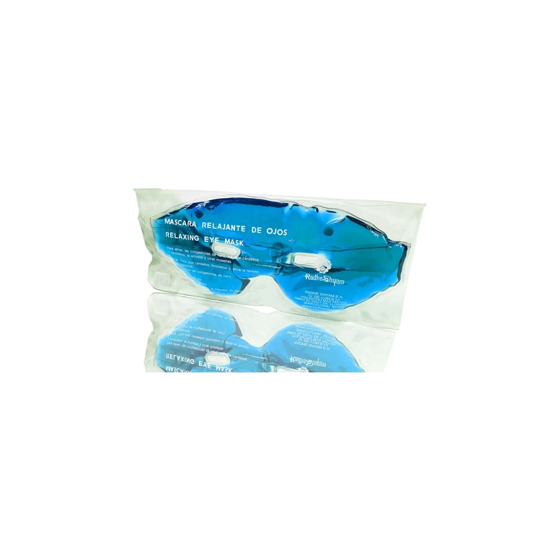 Mascara relajante azul radhe shyam