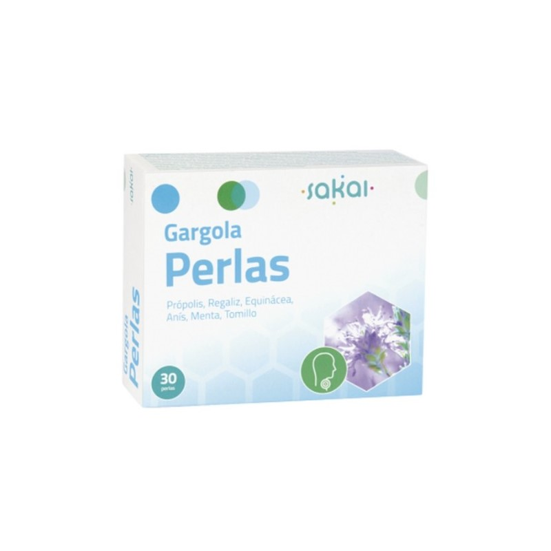 Gargola 30 perlas sakai